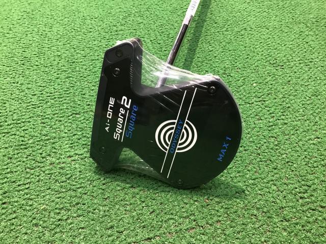 入荷情報】ストレートなパッティングを極める！『ODYSSEY Ai-ONE